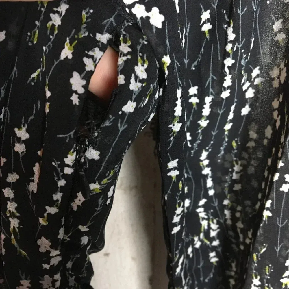 Nasty Gal Don’t Ruffle My Flowers Midi Dress NWT - Image 9