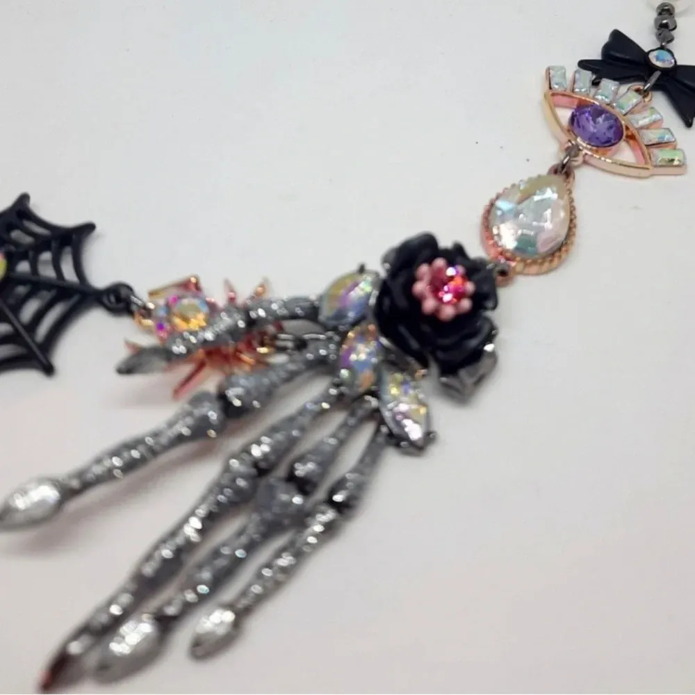 NWT Betsey Johnson Halloween Necklace Rare - Image 4