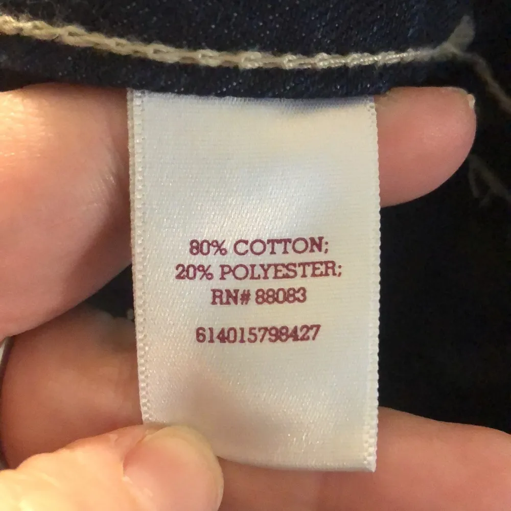 NWT SO Polka Dot Denim Shorts, size 17 - Image 9