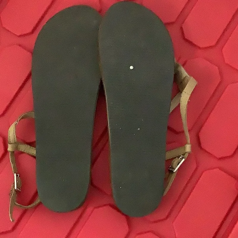 Rainbow Tan Braided Sandals‎ - Image 3