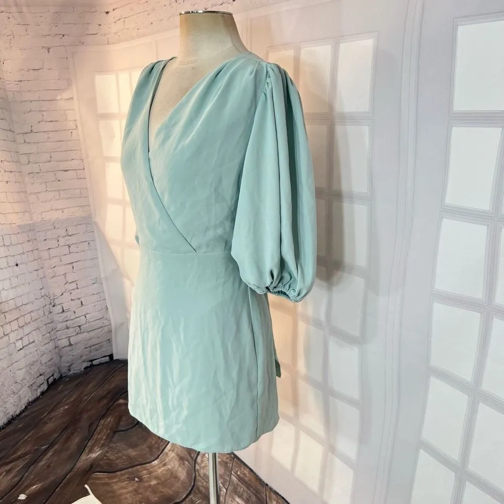 Amanda Uprichard Alida Dress in Thyme size medium - Image 6