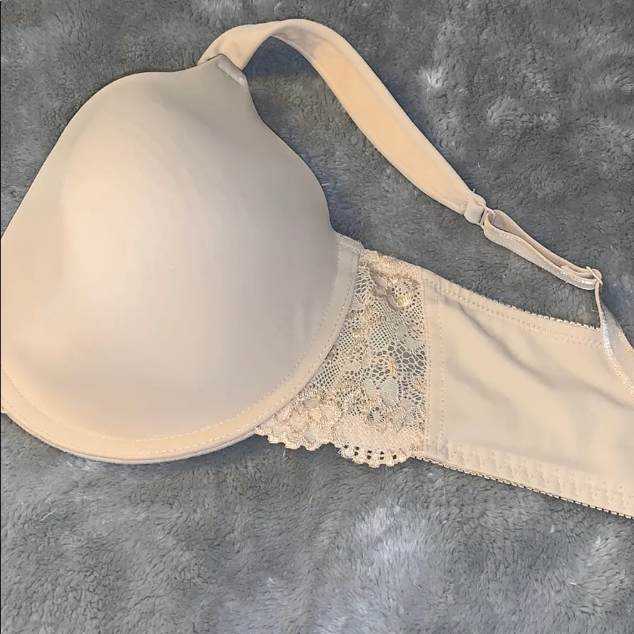 Motherhood Maternity Nursing Bra Size 36 E Beige Tan - Image 7