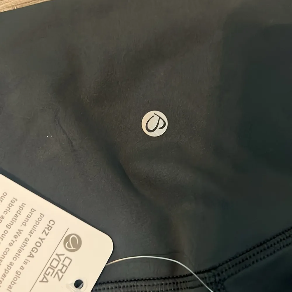 CRZ YOGA Butterluxe Womens Biker Shorts High Waisted Workout Shorts GRAY #131 - Image 7