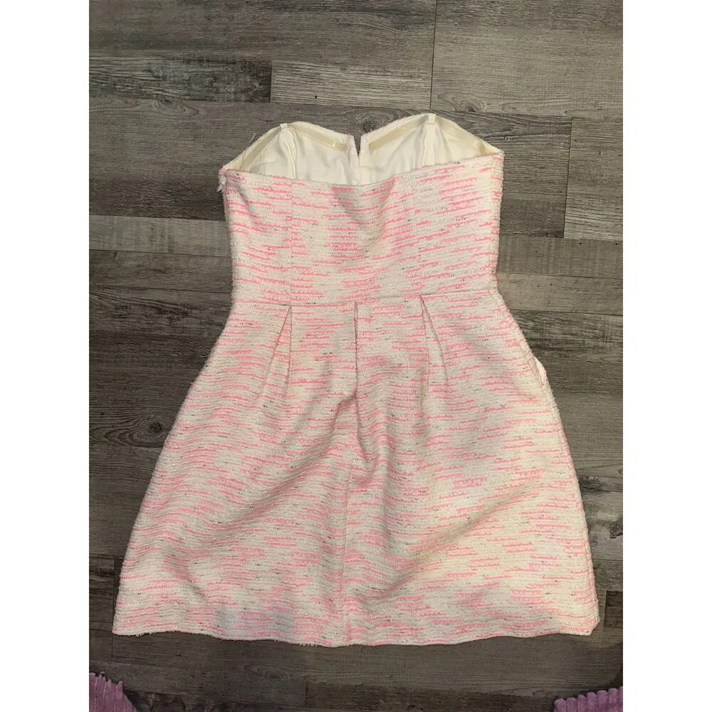 Moulinette Soeurs Strapless Dress - Image 7