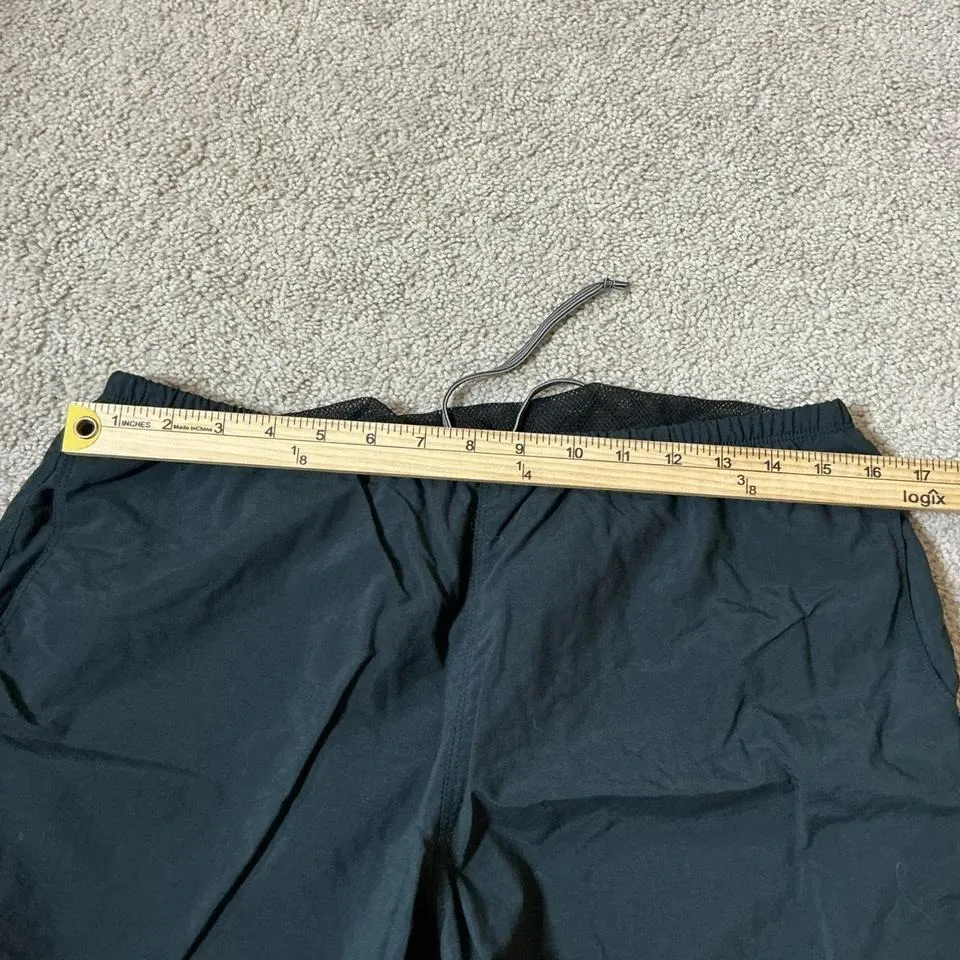 The North Face Womens Black Athletic Shorts L/G Elastic Waist Pockets Outdoor - Image 5