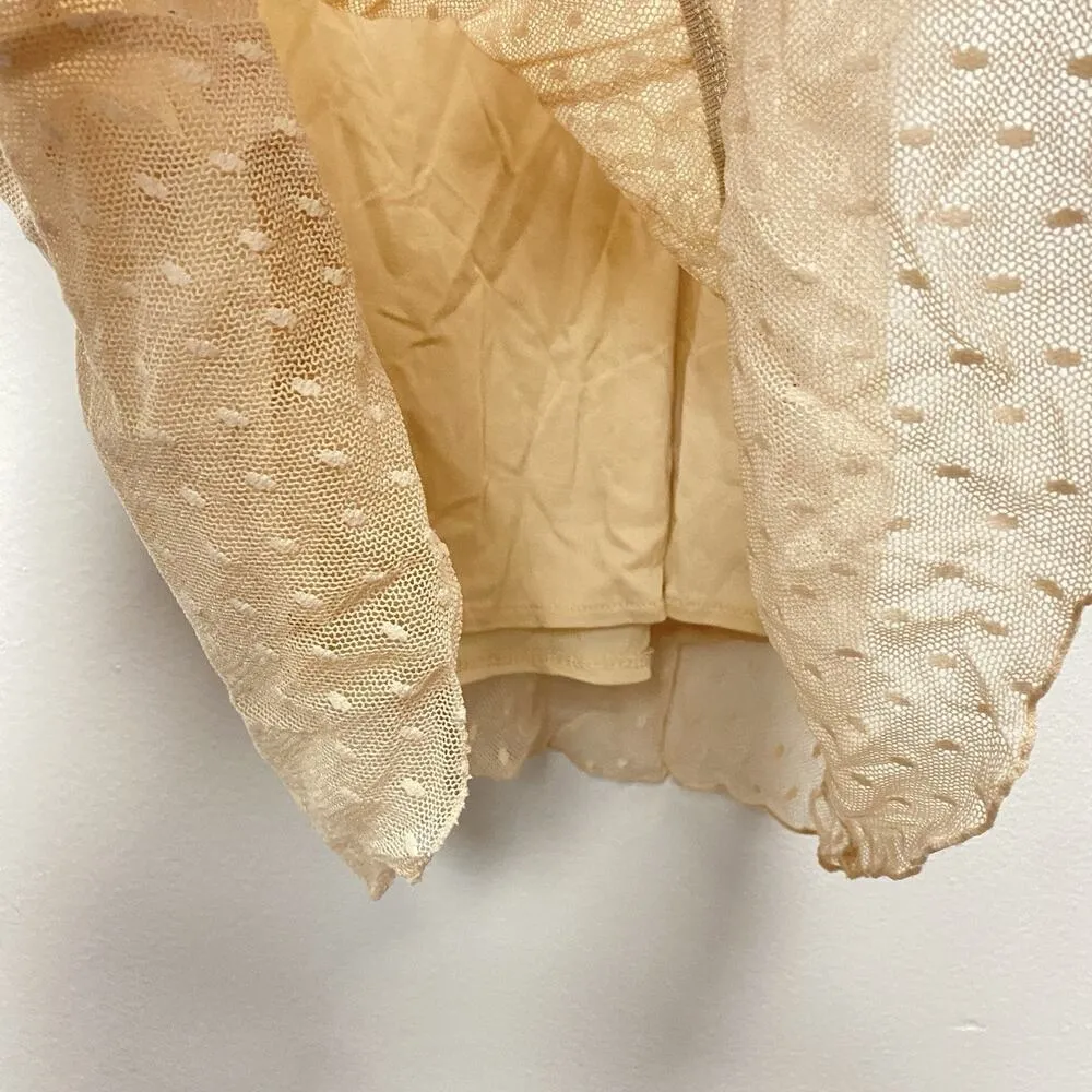 INC International Concepts Women’s Med Floral Lace Top Y2K Clean Girl Spring - Image 4