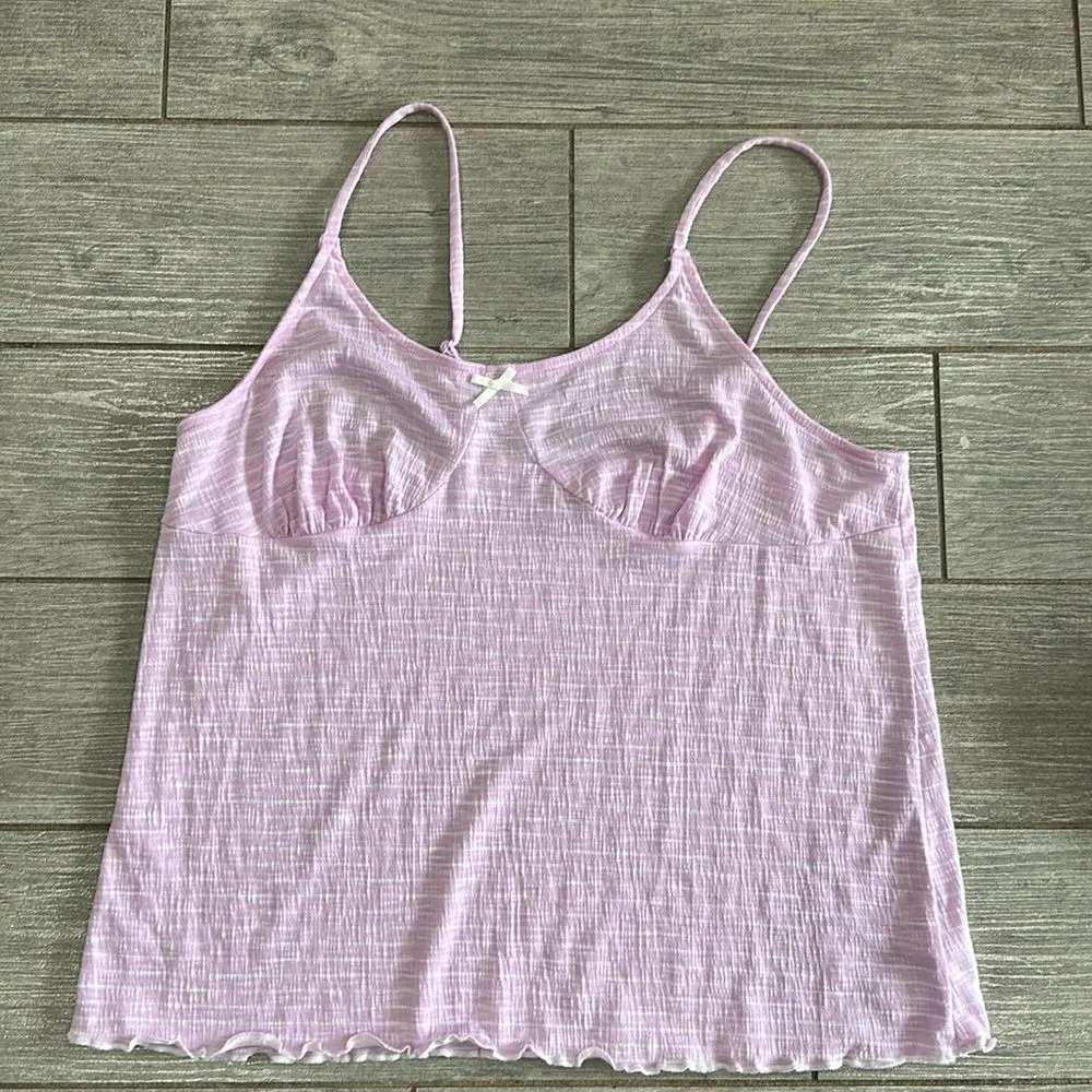 Splendid 2 Piece Super Soft Cami and Shorts Pajama Set New! - Image 4