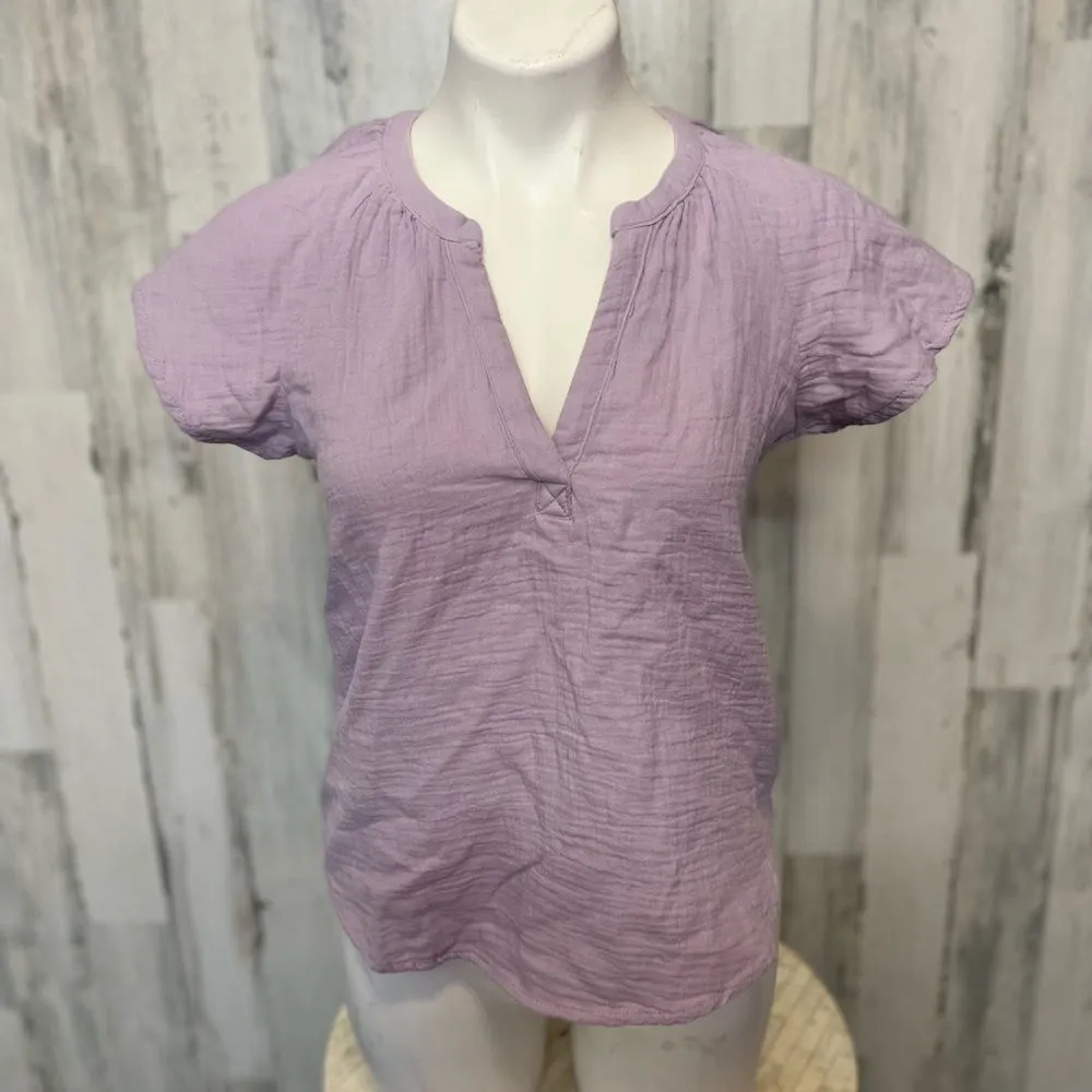 Universal Threads Universal thread Purple blouse - Image 2