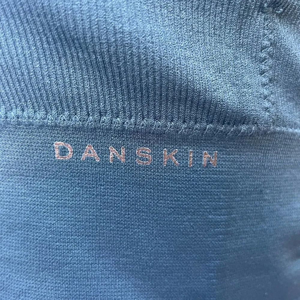 Danskin Intimates dark Teal pullover bralette - Image 2