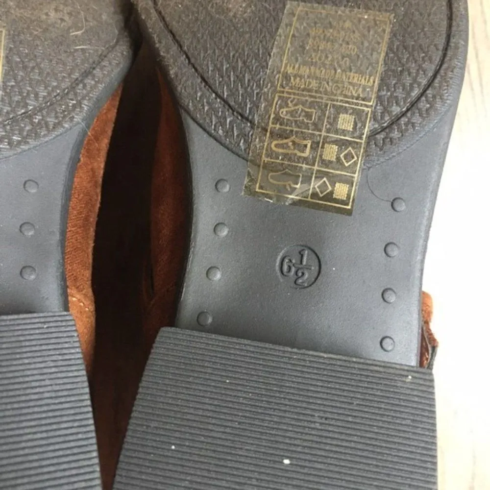 Pierre Dumas size 6.5 boots - Image 8