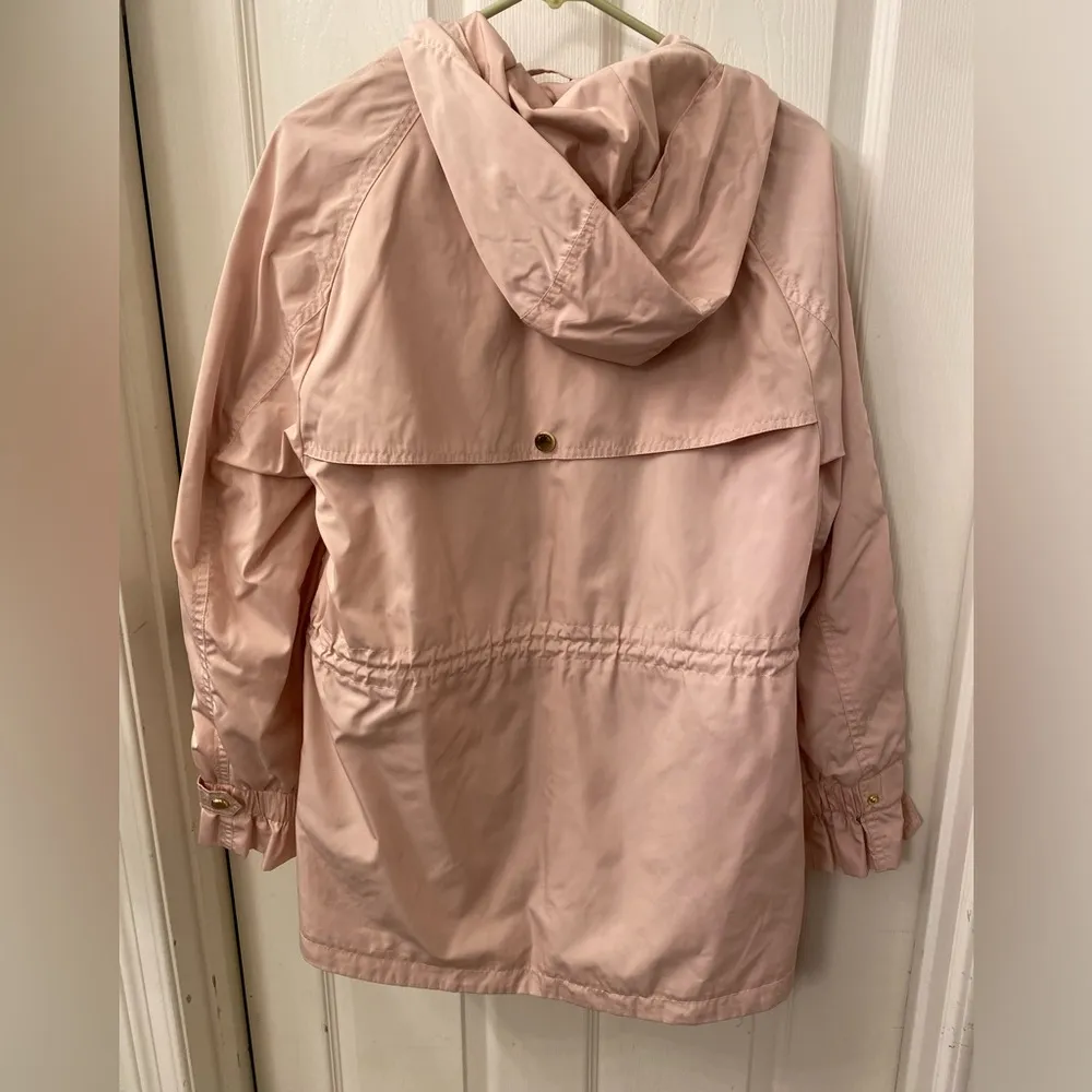 Calvin Klein  Women's Pink Rain Jacket size medium - Image 4