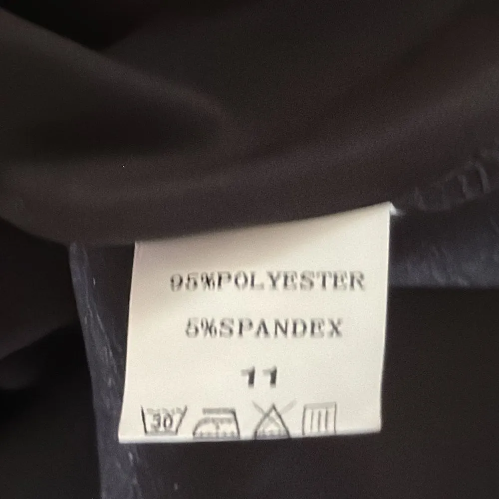 Women’s Black with Polka Dot Dress 1950’s Retro Style Size L NEW Size L - Image 11