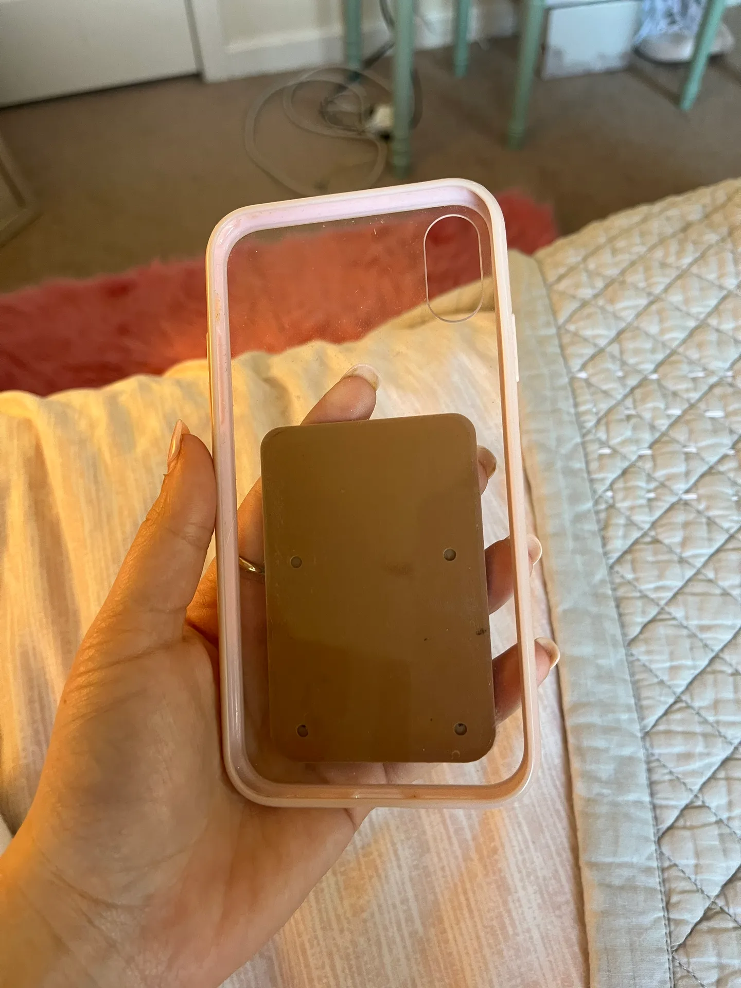 iPhone XR Case Pink - Image 2