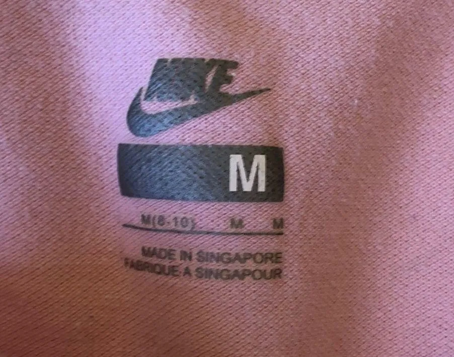 Ladies Nike Pink Polo Shirt Medium WOW!! - Image 2