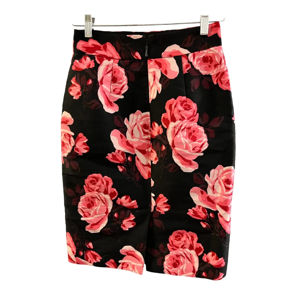Kate Spade floral pencil skirt size 0 - Image 8