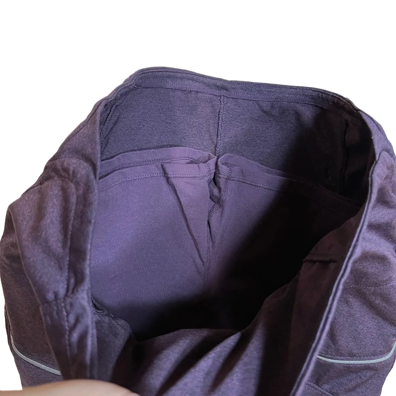 Tangerine Womens Athletic Skort S Dark‎ Purple Drawstring Waist - Image 3