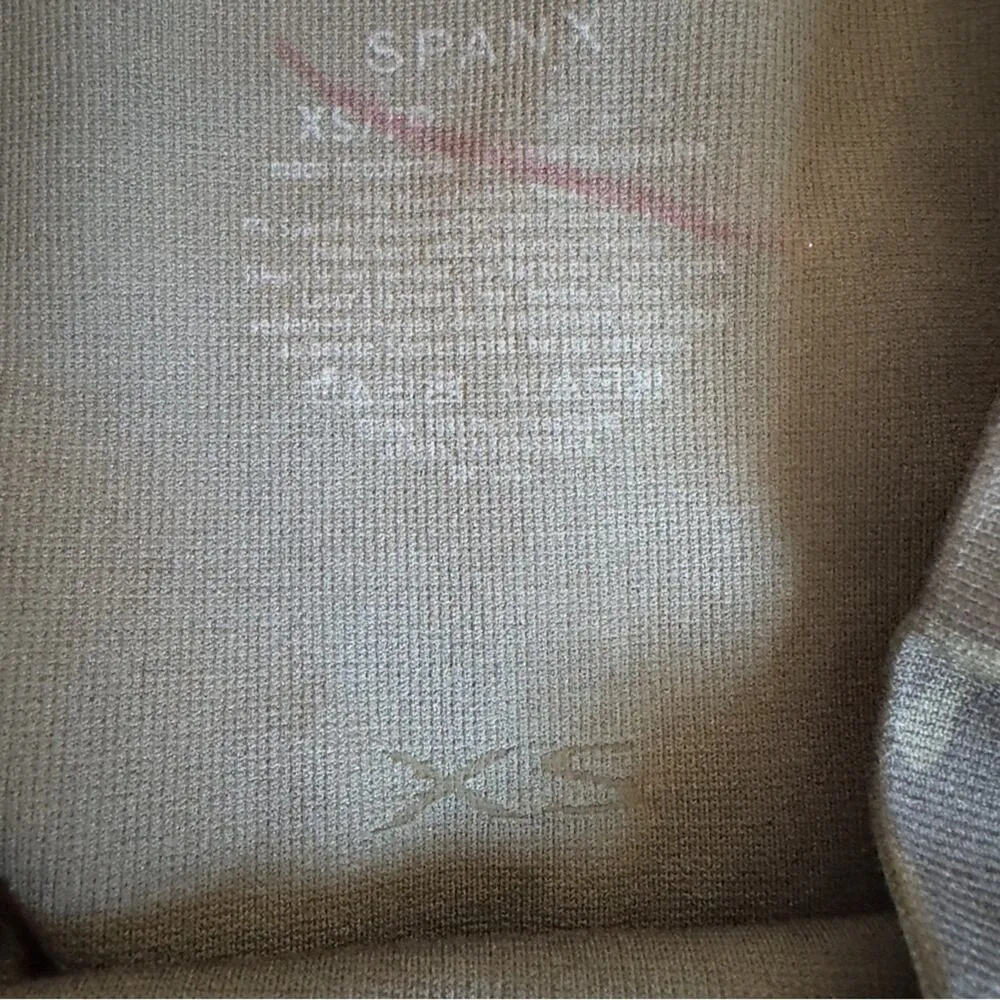 SPANX Camouflage Leggings Stretchy Bottoms olive green gray Athleisure athletic - Image 5