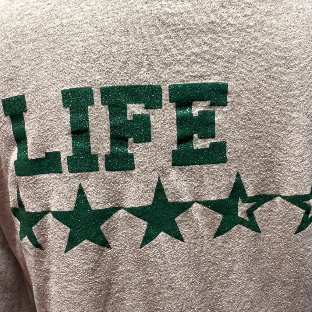 Zadig & Voltaire Grey T-Shirt -‎  One Size - Image 6