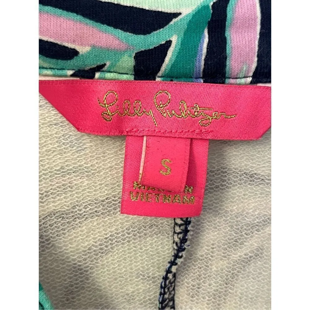 Lilly Pulitzer NWOT Sherryn Shift Dress  Navy Ready Set Gecko Small - Image 4