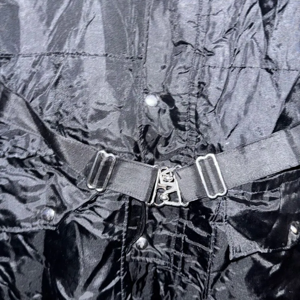 Vintage WALLS Insulated Coveralls Overalls Snowsuit XL 2XL Black - Image 6