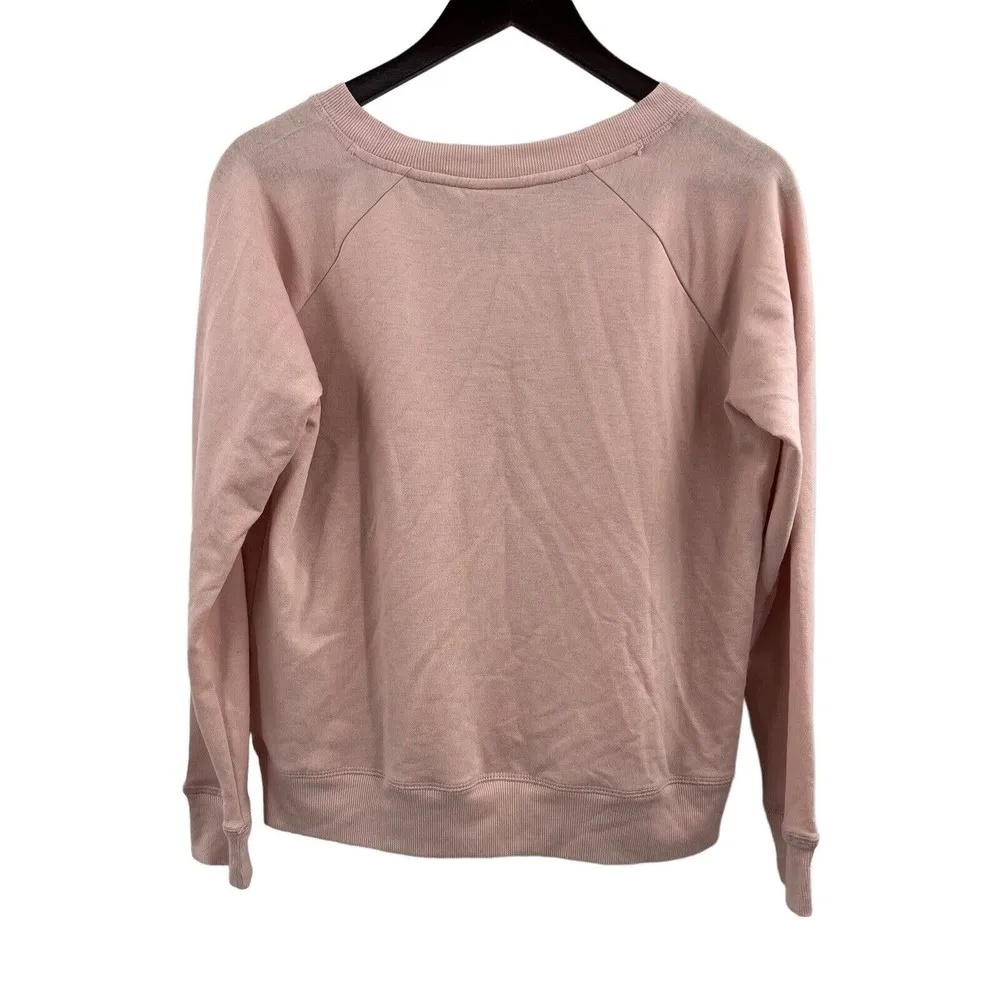 Family PJs Pink Top I Love My Crew Size Small New - Image 2