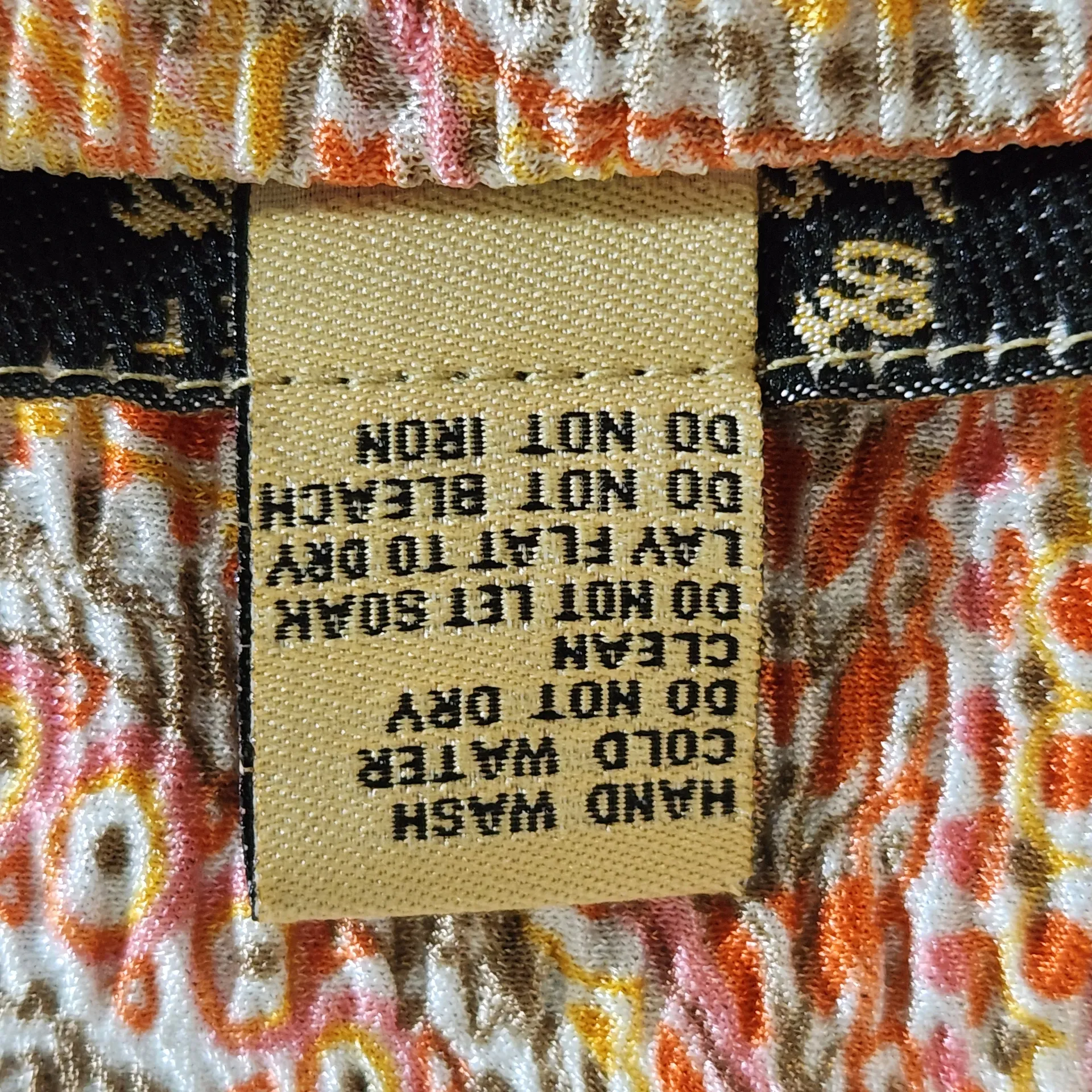 Pleat Pleat by Rafael Orange and Pink Paisley Tie - Image 7