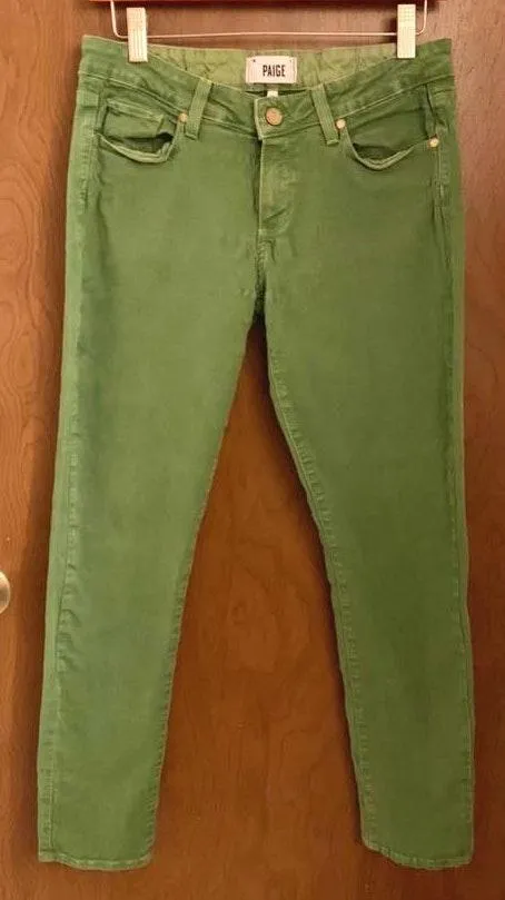 Skyline Ankle Peg Jeans - Image 4