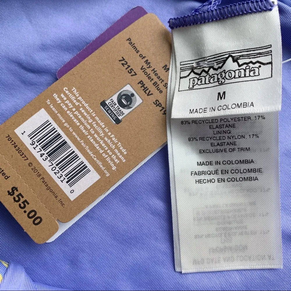 NWT Patagonia Sunamee Reversible Bikini Bottoms - Image 12