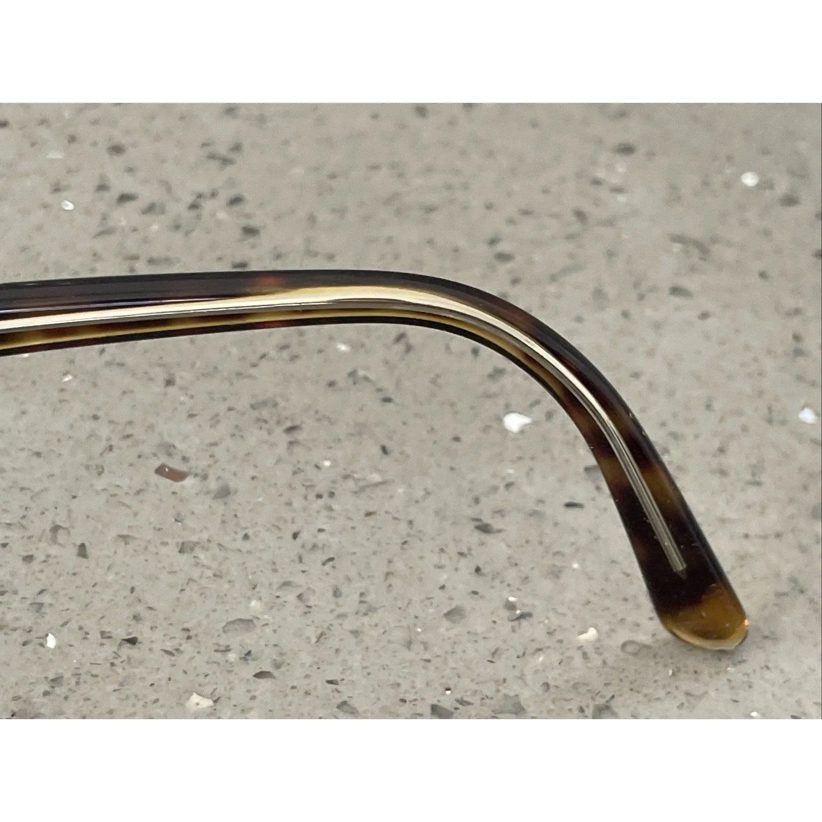 Ray-Ban Tortoise Brown Clear Eyeglasses FRAMES ONLY RB5088 2192 52-16-135 - Image 5