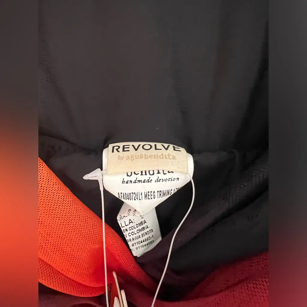 Agua Bendita X REVOLVE Meeg Maxi Dress in Sunset Ombre - Image 7