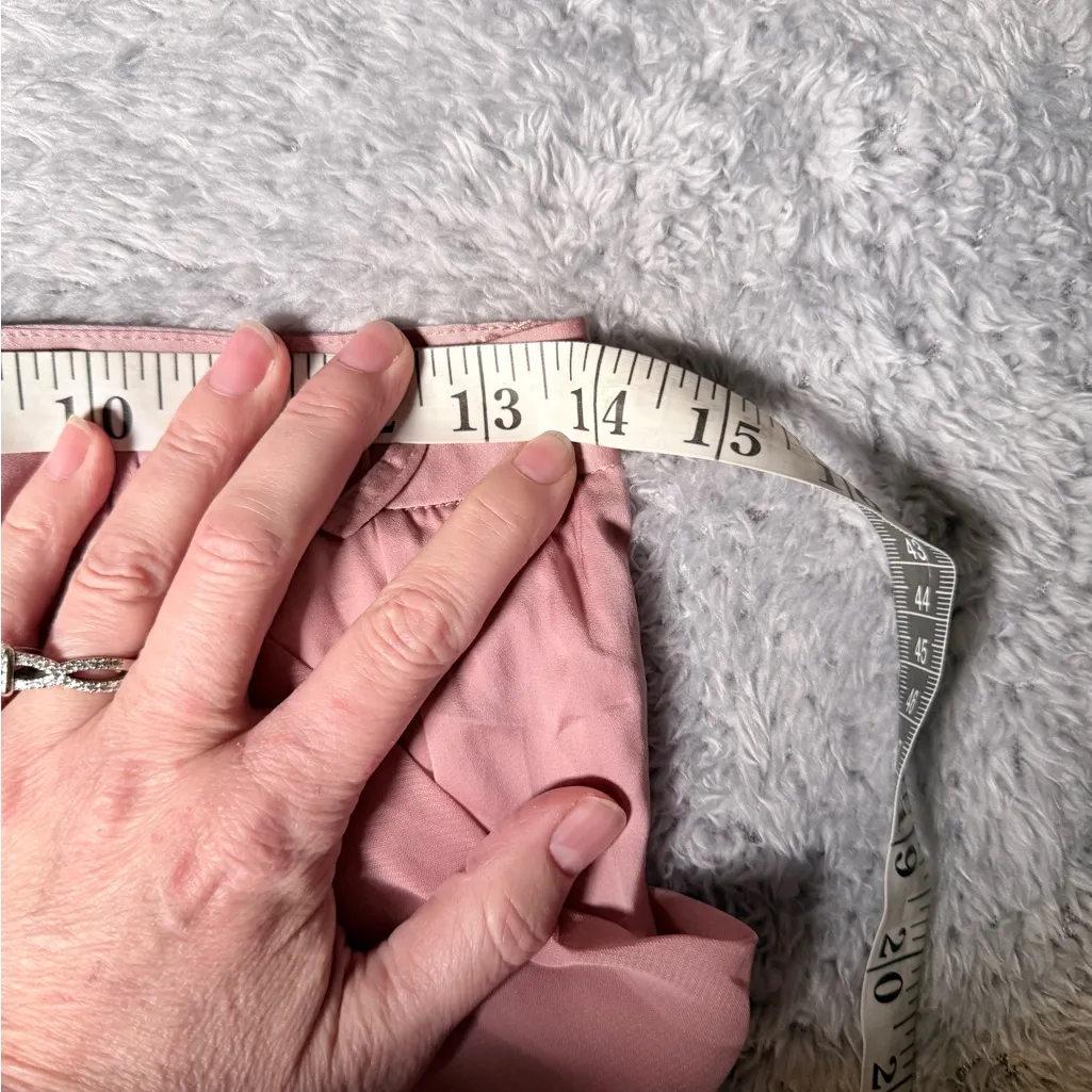 Only pink Satin Trousers‎ Fairycore - Image 5