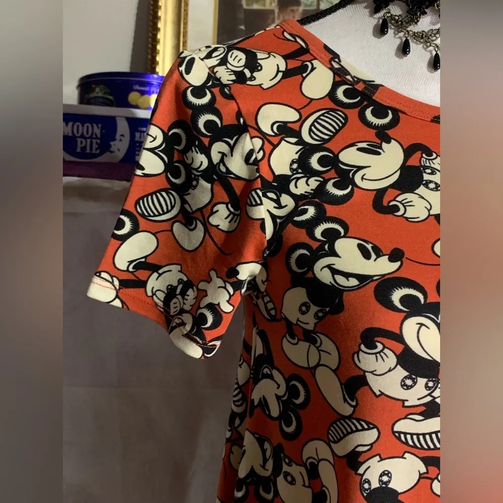 Lularoe Carly Disney Mickey Mouse Dress - Image 2