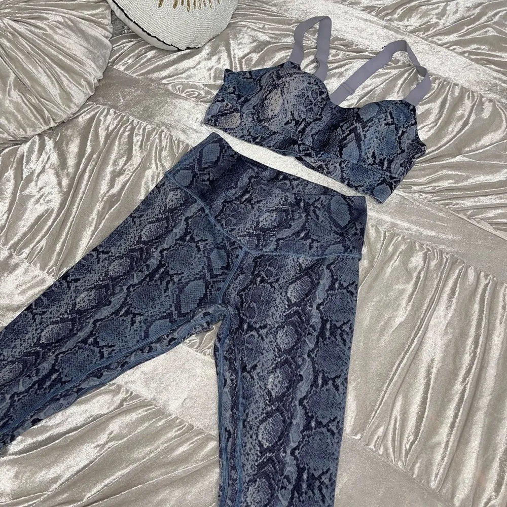 Victoria’s Secret sport snake print set - Image 6