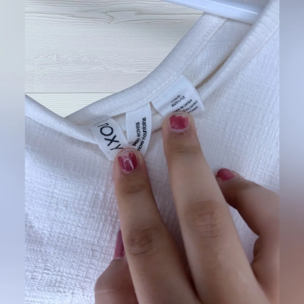 ROXY Women’s Good Keepsake Cropped Tank Top - Image 6