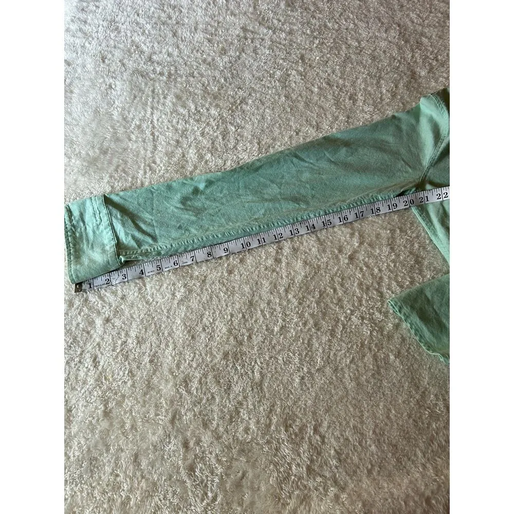Trovata Light Green Casual Shirt Size‎ Medium - Image 3