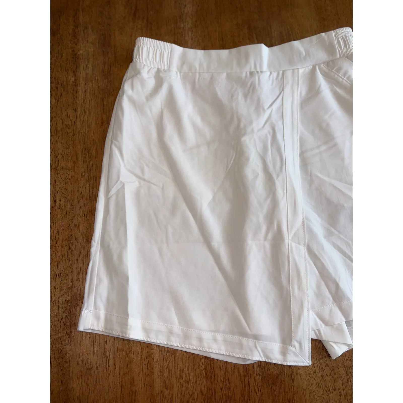 Mondetta Golf Shorts‎ Athletic Lightweight Stretch Fairway White Size M Size M - Image 2
