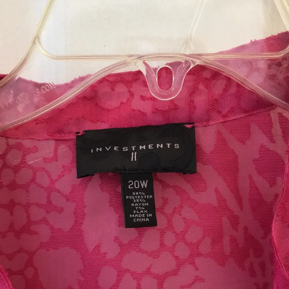 FINAL MARKDOWN Ladies’ Investments II Blouse (20W) - Image 3