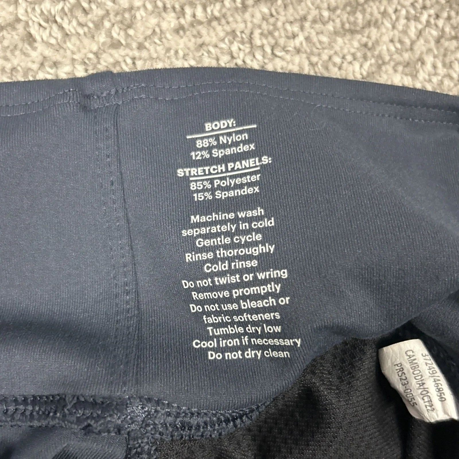 REI Co-op Pants Womens 1XL Blue Gray Ankle Hiking Outdoor Gorpcore Stretch - Image 5