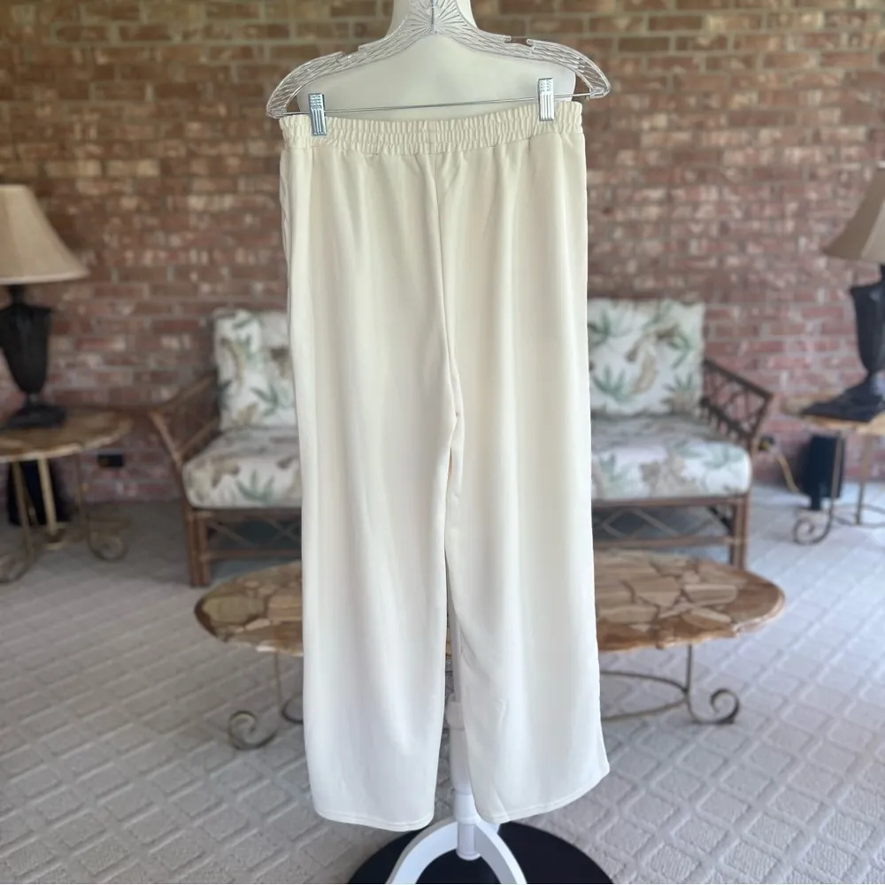 Cream Knit Full Leg Pull - Image 4