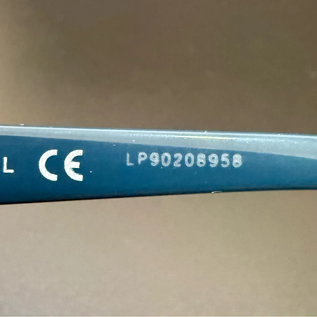 PRADA VPR 18O NAG-101 Blue Brown Tortoise 54-18-135 Eyeglass Frame - Image 14