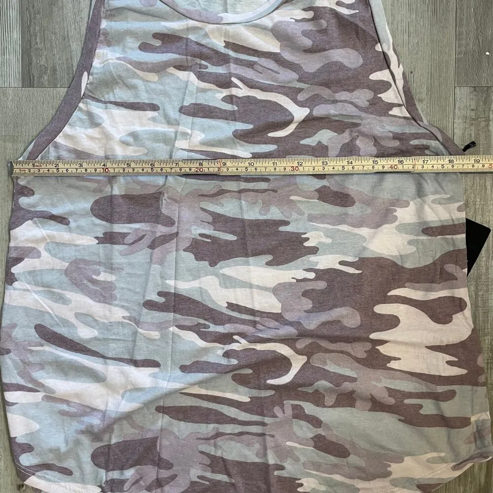 New Michael Lauren camo muscle tank top. Size medium - Image 6