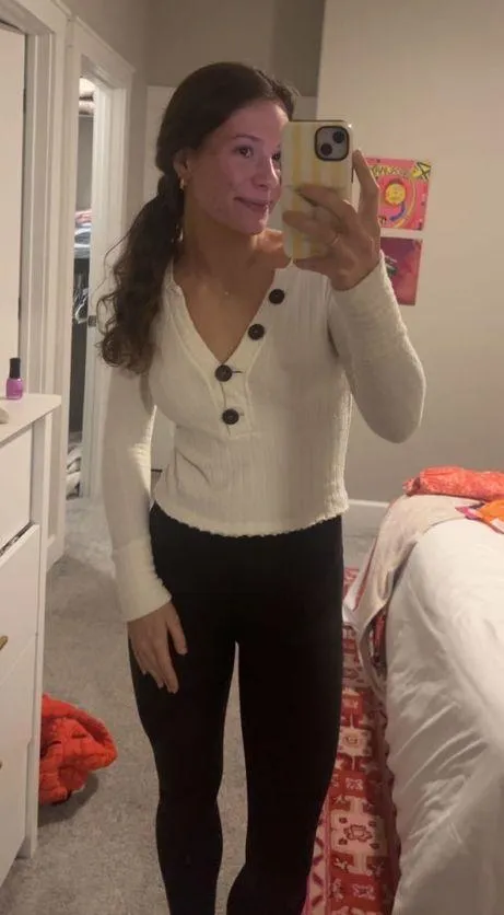 White  Sweater - Image 4