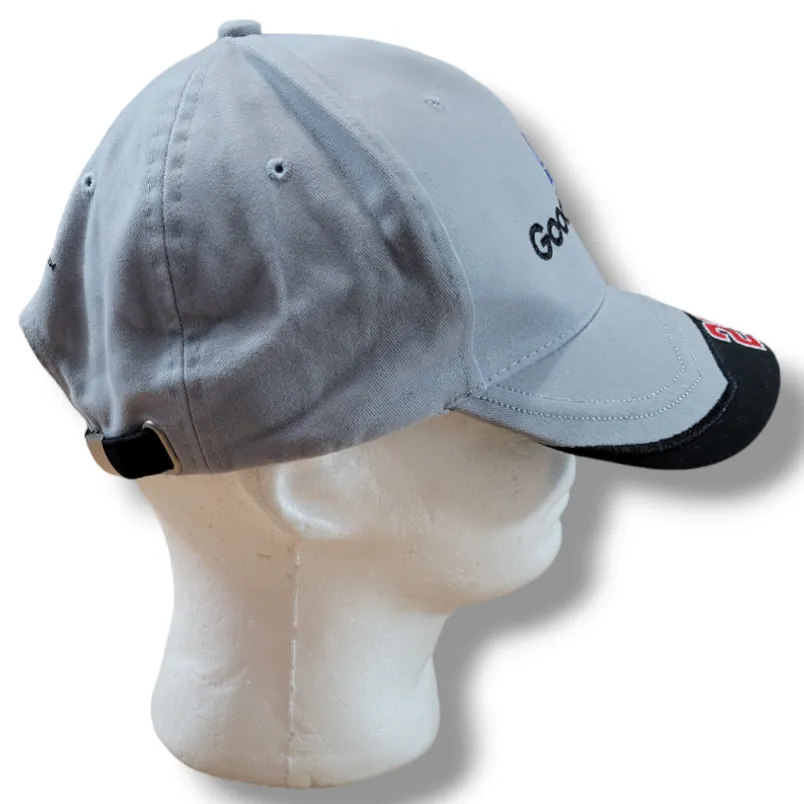 Vintage Goodwrench Service Plus  Hat Adjustable Strap NASCAR Cap - Image 5