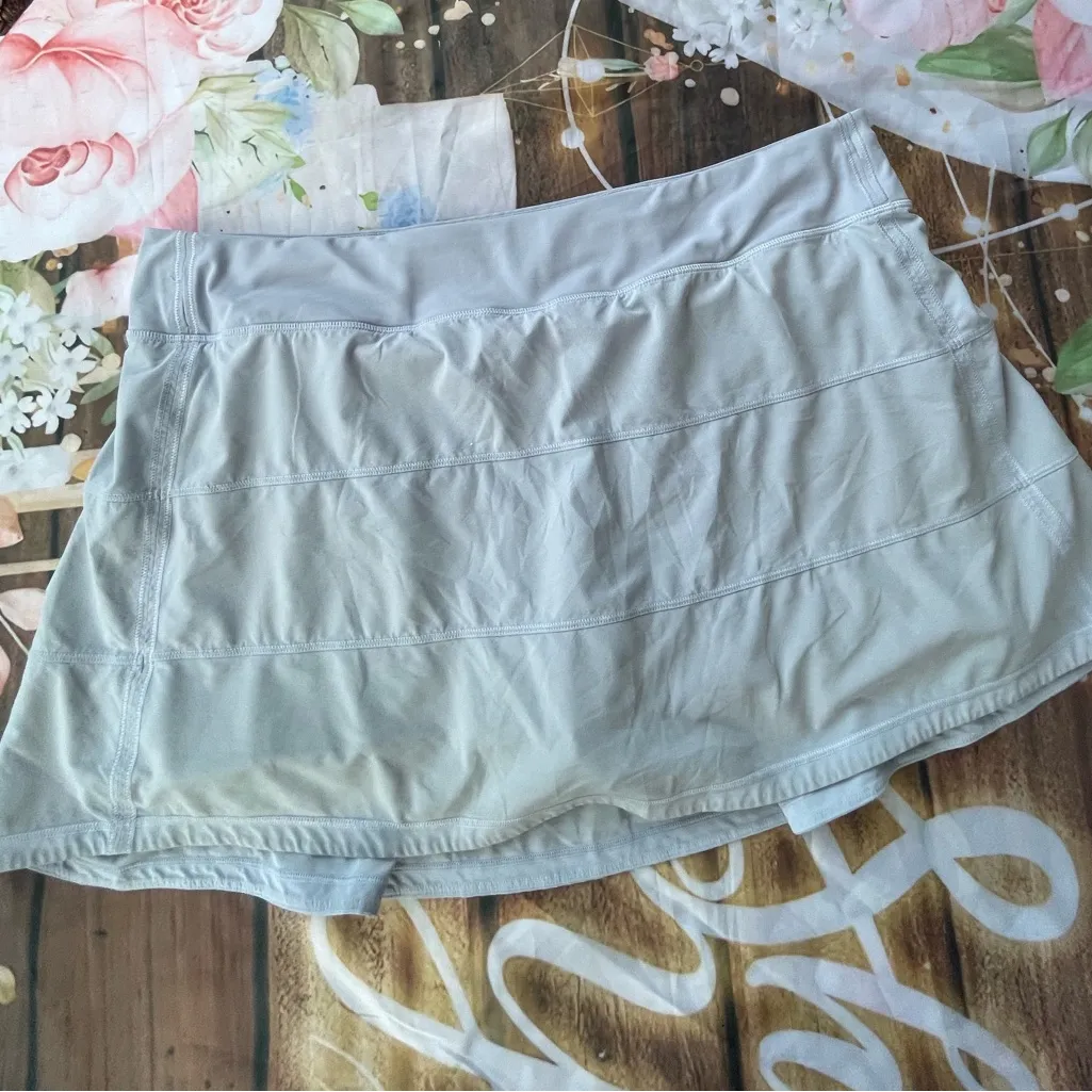 Lululemon Light blue Athletic Skirt - Image 2