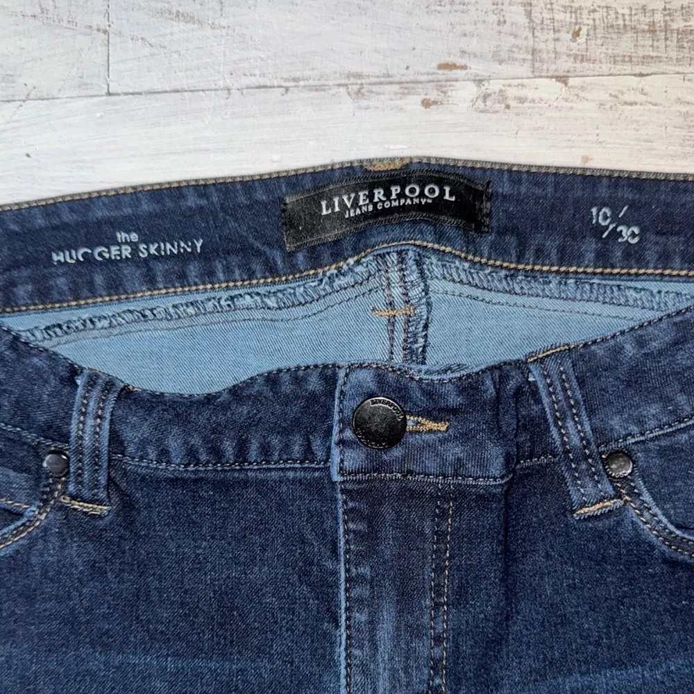 Liverpool Jeans Company Blue Straight Leg Jeans - Image 2
