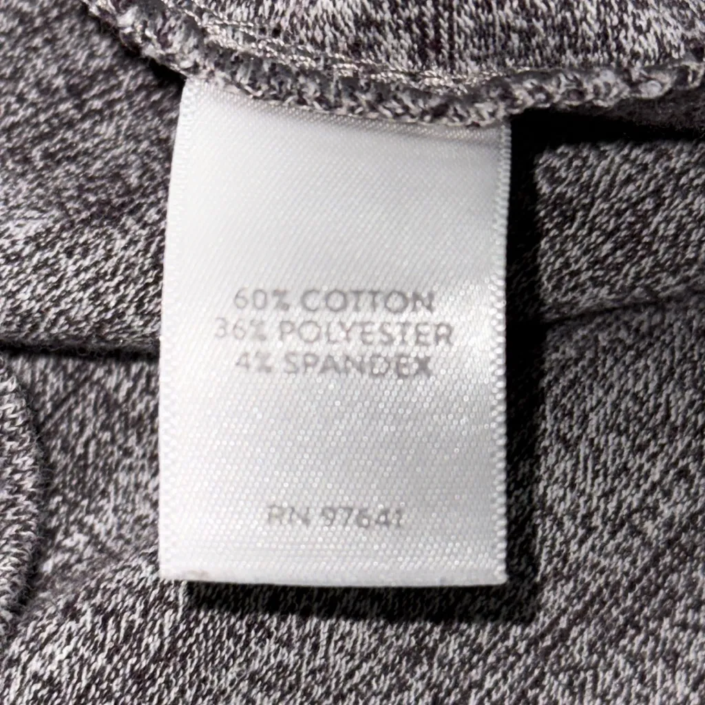 Pure Jill women’s size small ballet sleeve tunic jersey knit 3/4 sleeve purple - Image 5