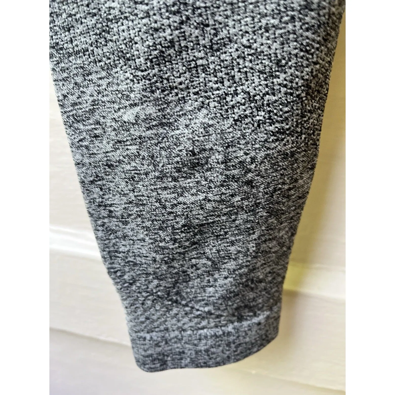 All in motion Leggings‎ High Rise Size Med Long Slate Gray Yoga Cross Training - Image 15