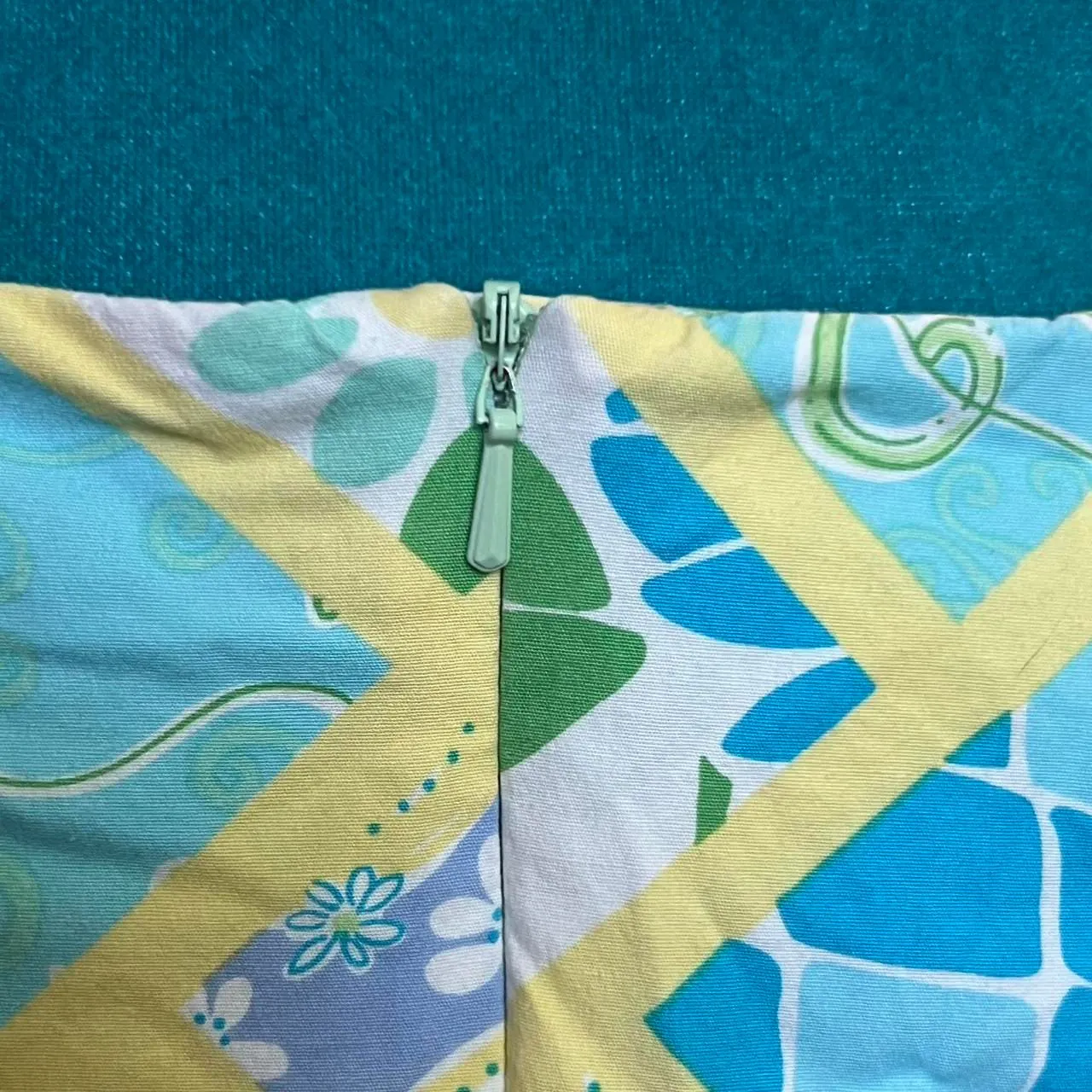 Cute Vintage Lilly Pulitzer Women's graphic Skirt size 6 octopus crab floral - Image 5