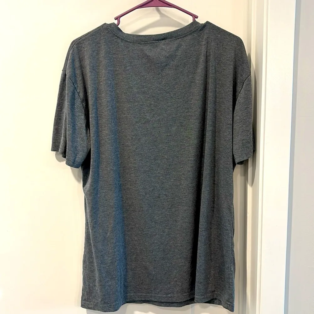 Women’s It’s Fall Y’all gray XL short sleeve T - Image 2