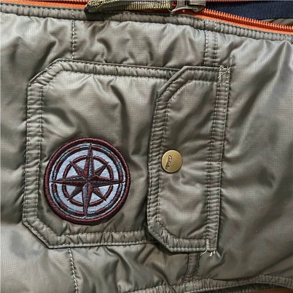 Cabela's Gray Quilted Vest - Image 3